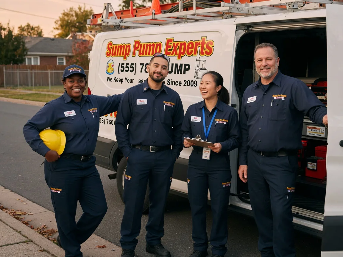 Sump Pump Repair company in Tipp City, OH